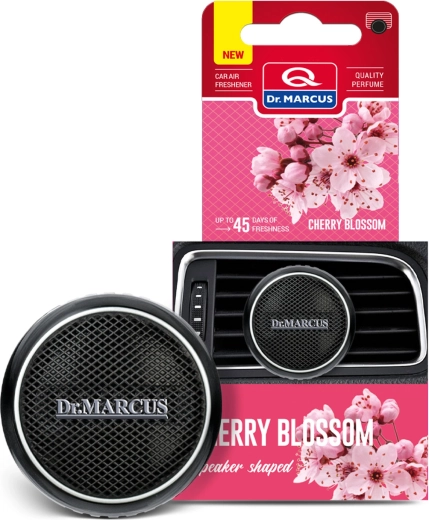 Dr. Marcus osviežovač vzduchu do auta v tvare reproduktora Cherry Blossom