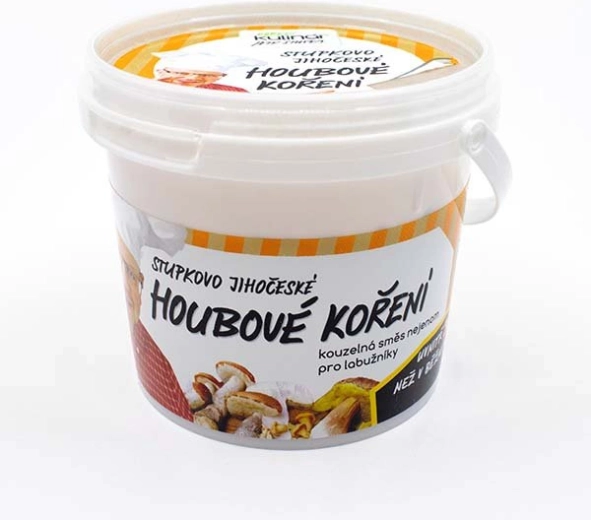 Juhočeské hubové korenie 90 g