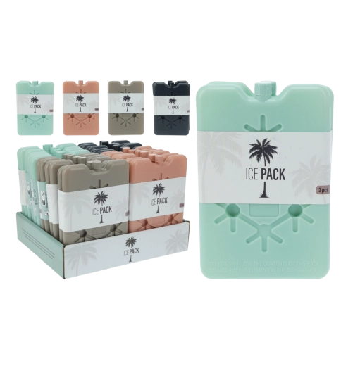 Sada chladiacich vložiek do chladiacich boxov a termotašiek (2 ks)