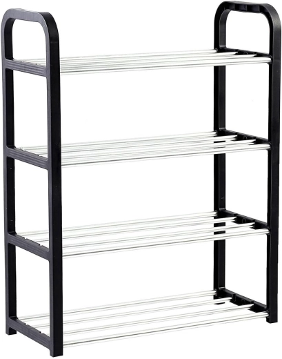 Viacúrovňový stojan na topánky