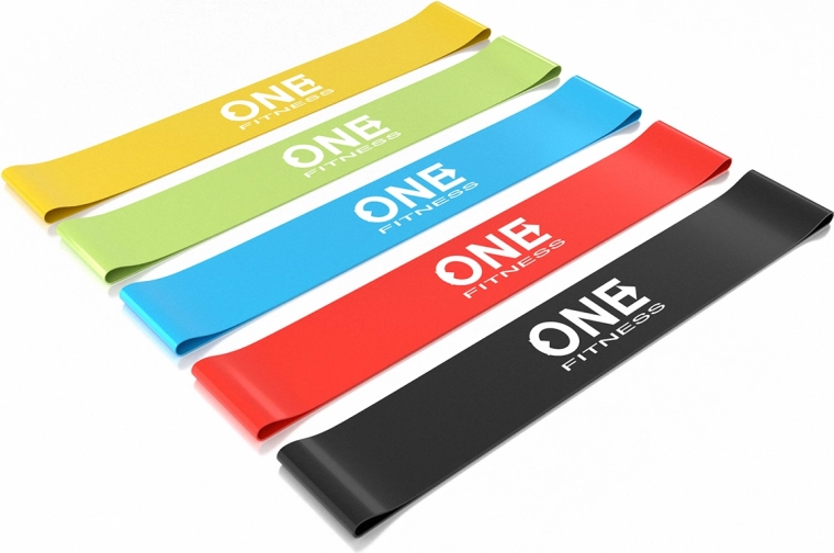 Sada odporových gúm ONE FITNESS PBF SET