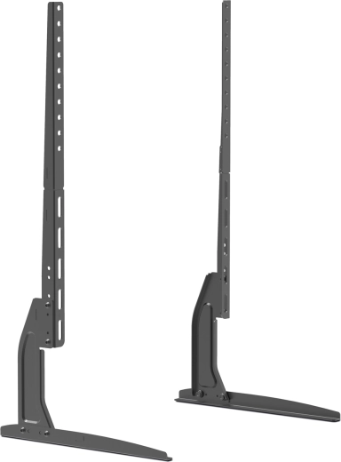 Univerzálny stolový stojan na TV čierny 71 × 35 cm