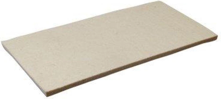 Náhradná biela plsť 280 × 140 × 8 mm