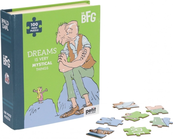 Petit Collage puzzle Obr Dobr 100 dielikov