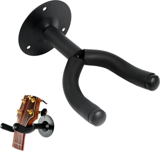 Vertikálny nástenný držiak na gitaru