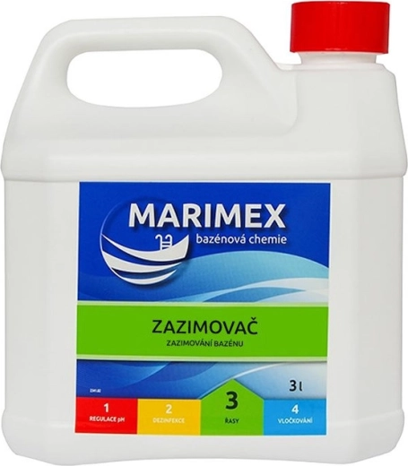 Marimex prípravok na zazimovanie bazéna 3 l