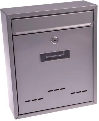 Poštová schránka Radim M sivá 260 × 310 × 90 mm