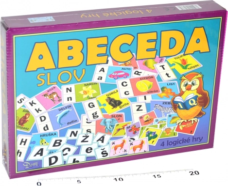 Náučná hra Abeceda slov pre deti