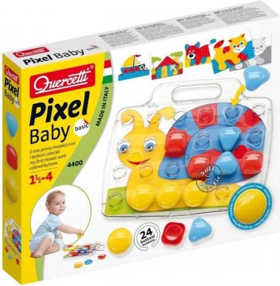 Mozaika Pixel Baby Basic 24 dielov