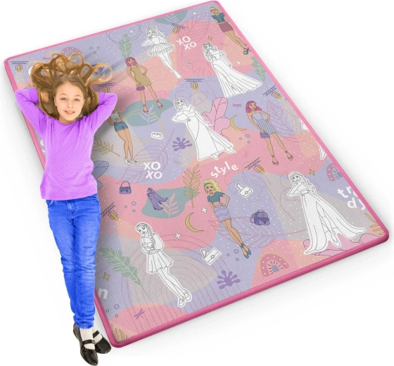 Rolovacia penová omaľovánková podložka 120 × 92 × 0,3 cm RICOKIDS Fashion