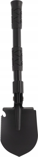 Skladacia multifunkčná lopatka 5v1 s puzdrom 16–40,5 cm