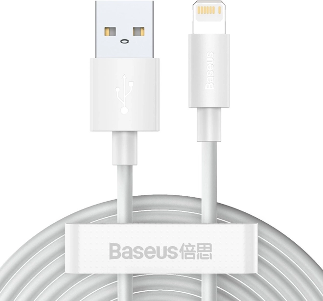 Sada dátových káblov USB na Lightning Baseus Simple Wisdom