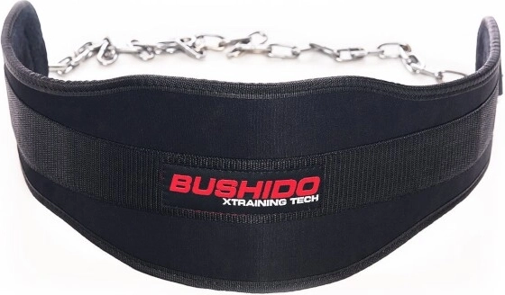 Záťažový pás na príťahy a dipy DBX Bushido
