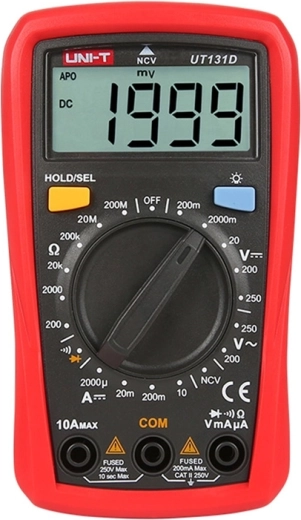 Digitálny multimeter Uni-T UT131D do dlane s NCV
