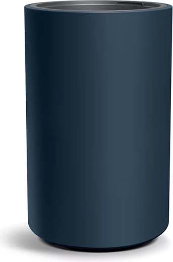 Kvetináč HEOS s vložkou 47 cm antracitový