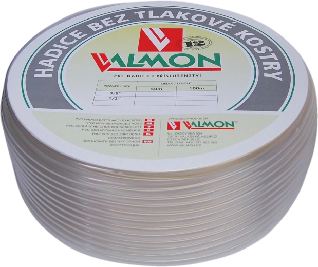 Priehľadná PVC hadica 5 mm – 100 m