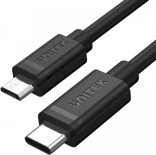 Unitek kábel USB‑C na microUSB 2.0 1 m