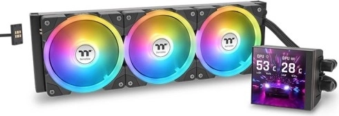 Thermaltake MAGFloe 420 Ultra ARGB LCD AIO vodné chladenie