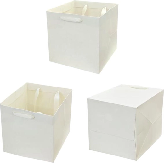 Darčeková taška 20 × 20 × 20 cm, mix motívov