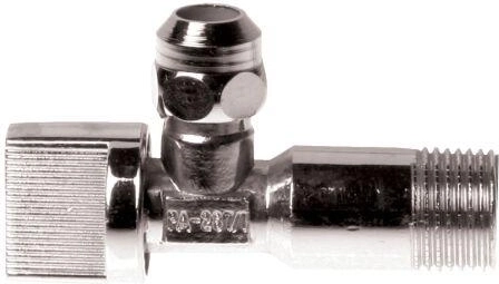 Rohový ventil 1/2" × 3/8" bez filtra