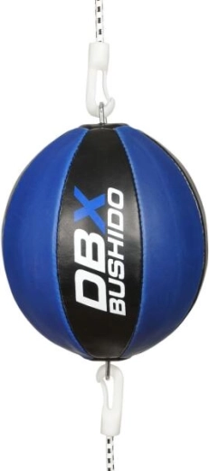 Reflexná dvojitá boxerská lopta DBX Bushido ARS-1150 na rýchlosť a presnosť
