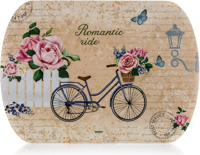 Prestieranie Romantic ride z korku 39 × 28 cm