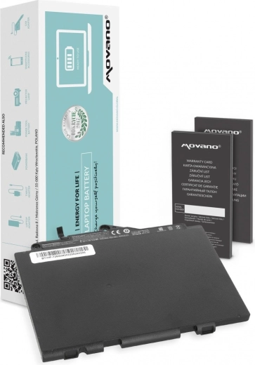 Batéria Movano SN03XL pre HP EliteBook 725/820 G3 (4000 mAh, 44 Wh)
