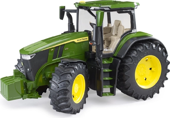 Plastový model traktora John Deere 7R 350