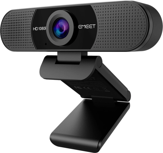 Webkamera EMEET SmartCam C960 Full HD s mikrofónmi a krytkou