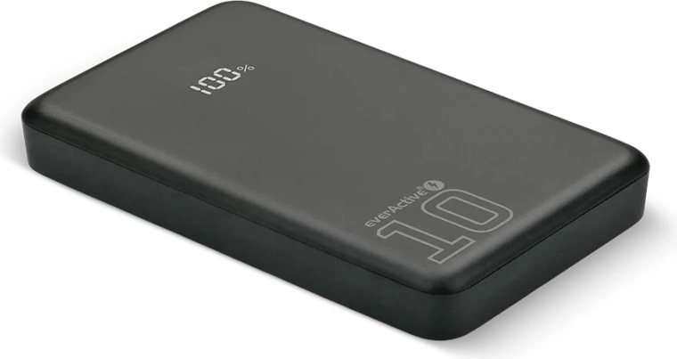 Powerbanka 10 000 mAh s LCD, 20 W rýchle nabíjanie, 2× USB‑C a 1× USB‑A