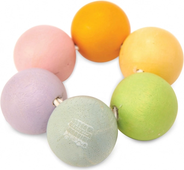 Drevené hryzadlo s korálkami Petilou LE TOY VAN