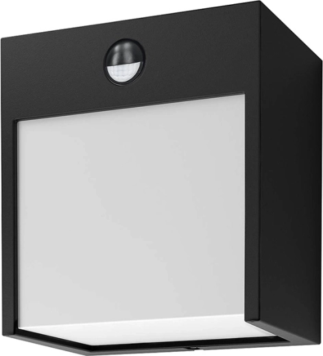 Solight LED vonkajšie nástenné svietidlo Terni s PIR senzorom