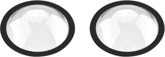 Ochranný kryt objektívu PULUZ pre INSTA360 ONE RS 1-Inch 360 Edition