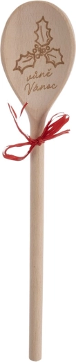 Drevená oválna vareška Vôňa Vianoc 30,5 cm - 1 kus