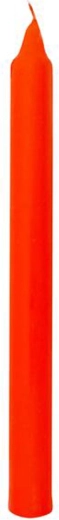 Sviečka Bistro 24 cm červená