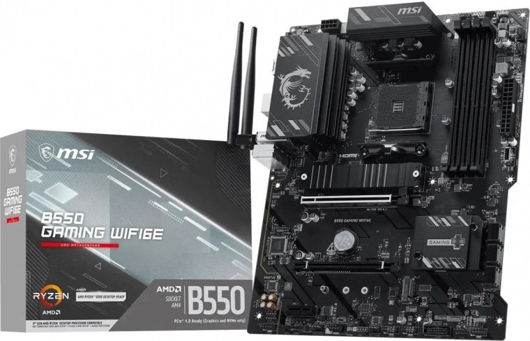 MSI základná doska B550 Gaming WiFi 6E (ATX)