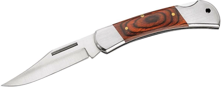 Klasický vreckový nôž s drevom Pakka 8,5 cm