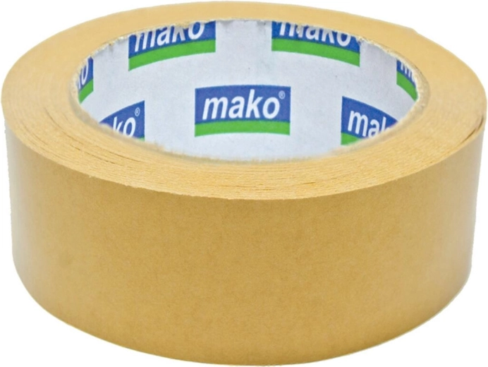 Obojstranná kobercová páska 50 mm × 25 m, žltá