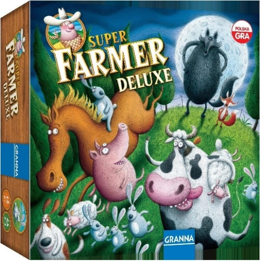 Superfarmer Deluxe – rodinná stolová hra