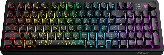 Onikuma MT902 herná klávesnica RGB (čierna)