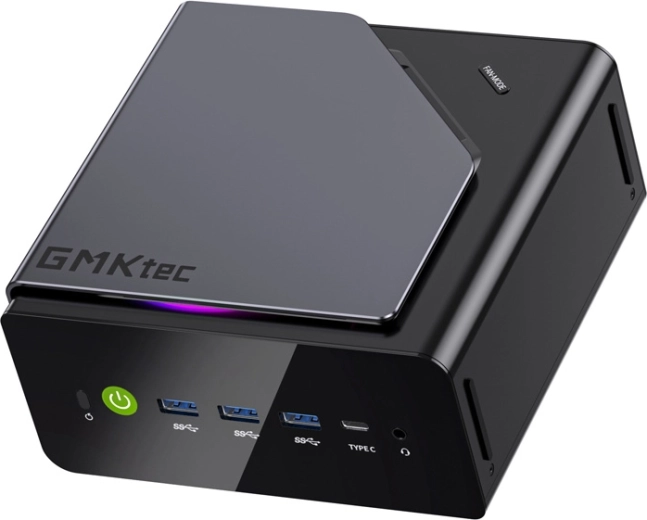 GMKtec K15 mini PC s Intel Core Ultra 5, 16 GB RAM, 1 TB SSD a Windows 11 Pro