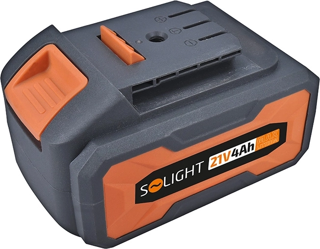 Solight lítium-iónová batéria 21 V 4 Ah pre aku náradie – 1 kus