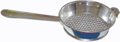 Cedník na pečeňovú ryžu 14 cm, pocínovaný plech