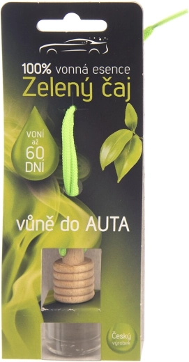 Vôňa do auta Zelený čaj 5 ml