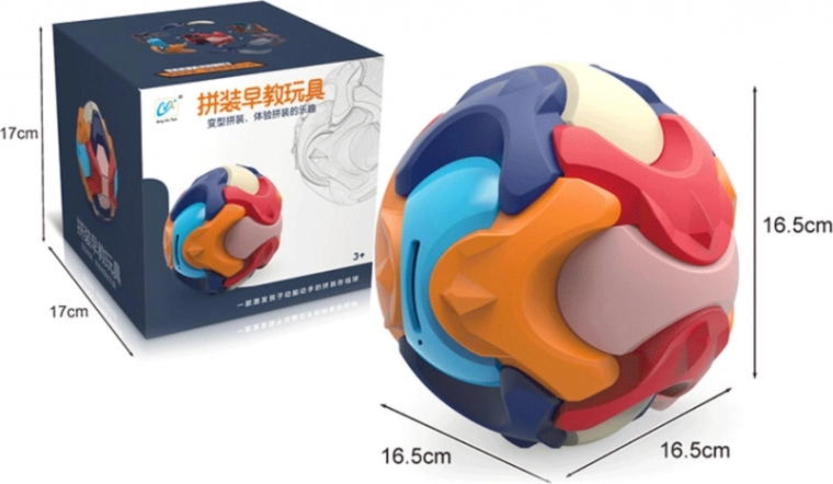 Skarbonka 3D puzzle guľa