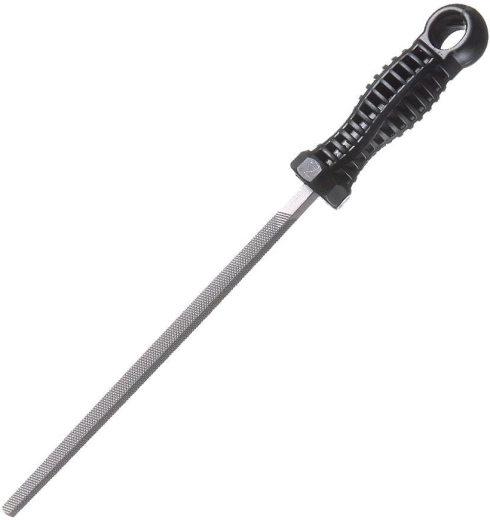 Štvorhranný pilník na kov 200 mm, krížový sek, 8×8 mm