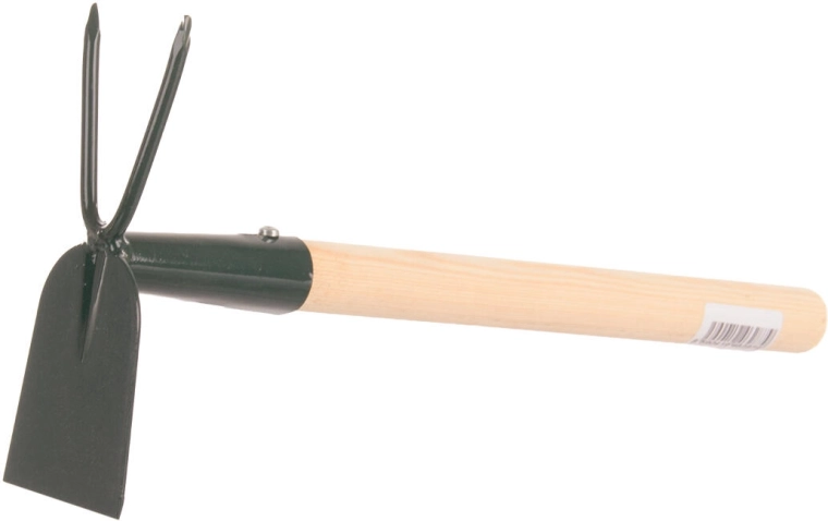 Profi ručná okopávačka s 2 hrotmi s násadou 27 cm