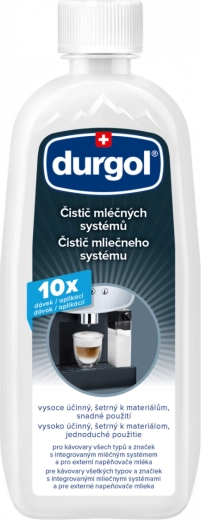 Durgol čistič mliečneho systému pre všetky kávovary a napenovače mlieka 500 ml