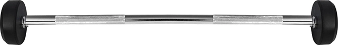 Rovná obojručná činka 10 kg HMS Premium GSG