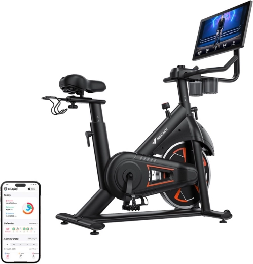 Rotoped Merach s 21,5" Full HD displejom